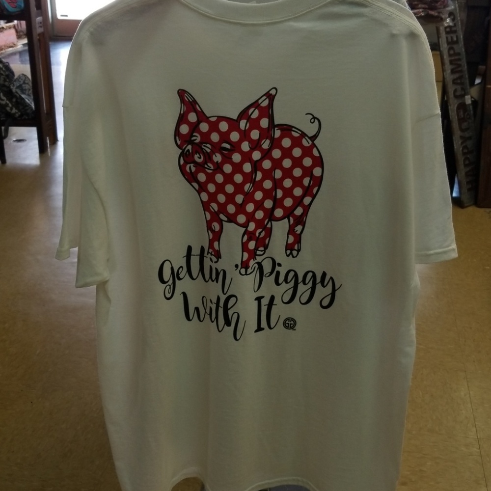Girlie girl shirt